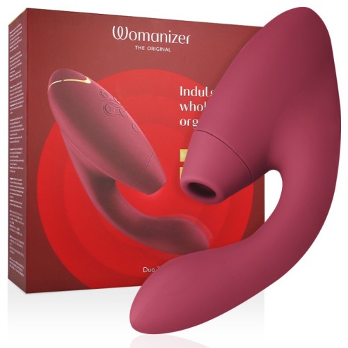 Estimulador Burdeos Womanizer Duo 2