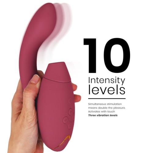 Womanizer Duo 2 Bordeaux Stimulator