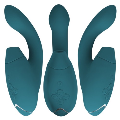 Womanizer Duo 2 Blue Premium Rabbit Vibrator