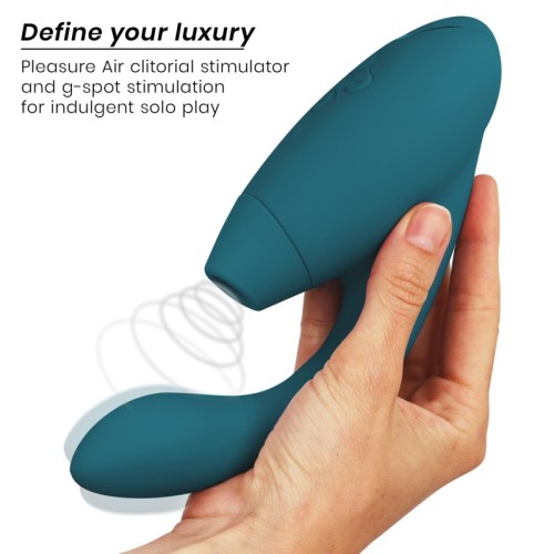 Womanizer Duo 2 Estimulador Azul Premium