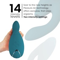 Womanizer Duo 2 Blue Premium Rabbit Vibrator