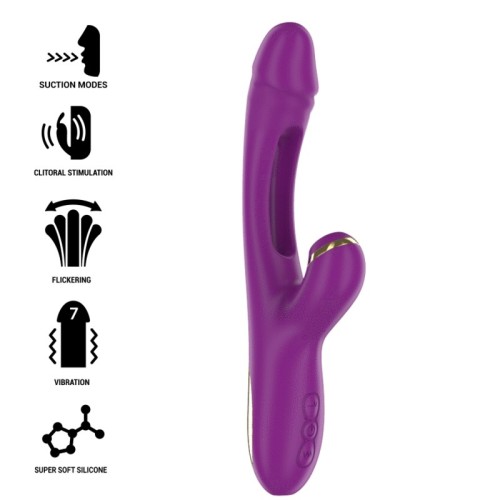 Intense Ateneo Multifunction Vibrator with Tongue