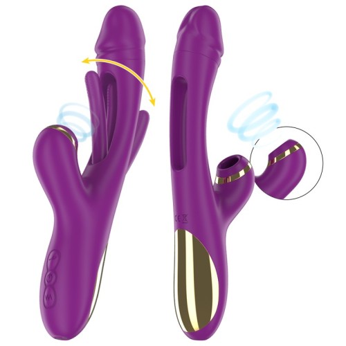 Intense Ateneo Multifunction Vibrator with Tongue