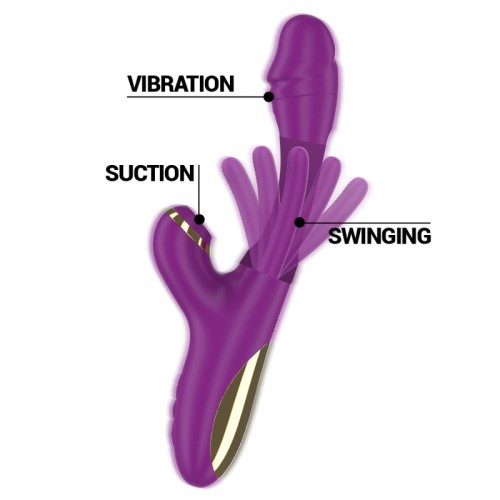 Intense Ateneo Multifunction Vibrator with Tongue