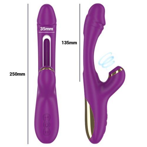 Intense Ateneo Multifunction Vibrator with Tongue