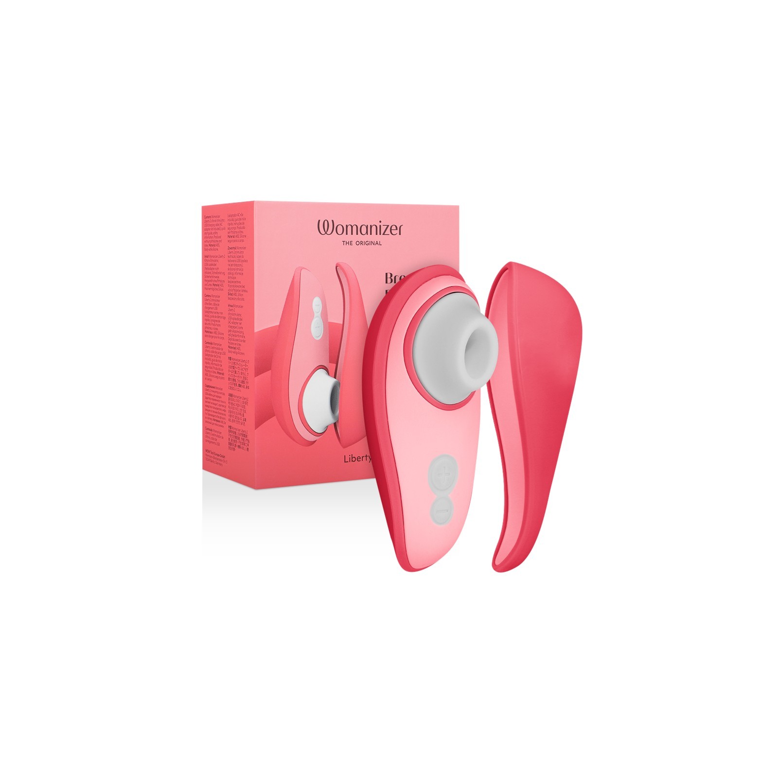 Womanizer Liberty 2 Clitoral Stimulator with Suction