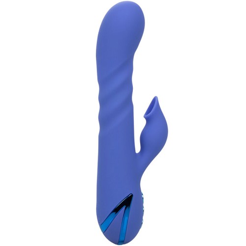 California Dreaming LA Love Vibrator Sucker Blue