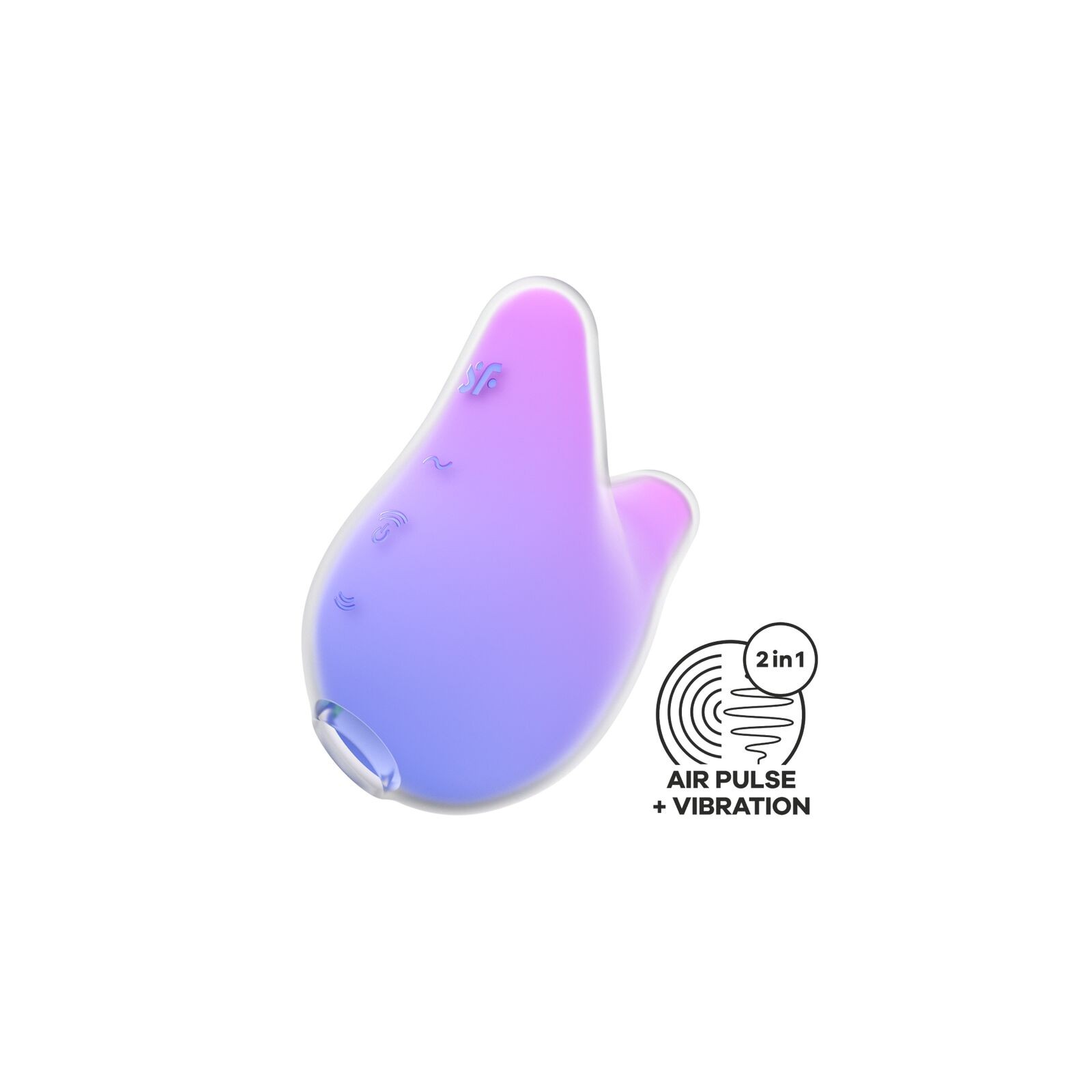 Satisfyer Mermaid Vibes - Estimulador Violeta Y Rosa