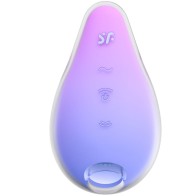 Satisfyer Mermaid Vibes - Estimulador Violeta Y Rosa