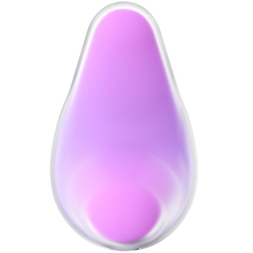 Satisfyer Mermaid Vibes Stimulator - Purple and Pink Vibrator