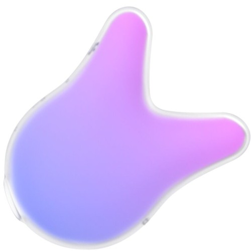 Satisfyer Mermaid Vibes Stimulator - Purple and Pink Vibrator