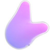 Satisfyer Mermaid Vibes Stimulator - Purple and Pink Vibrator