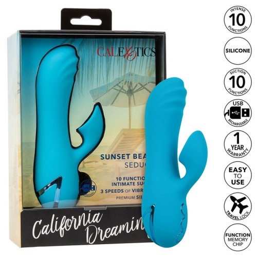 Sunset Beach Seducer - Vibrador Y Estimulador