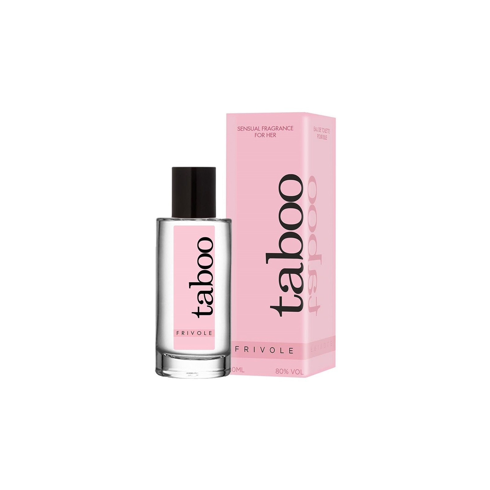 Taboo Pheromone Frivole Sensual 50ml