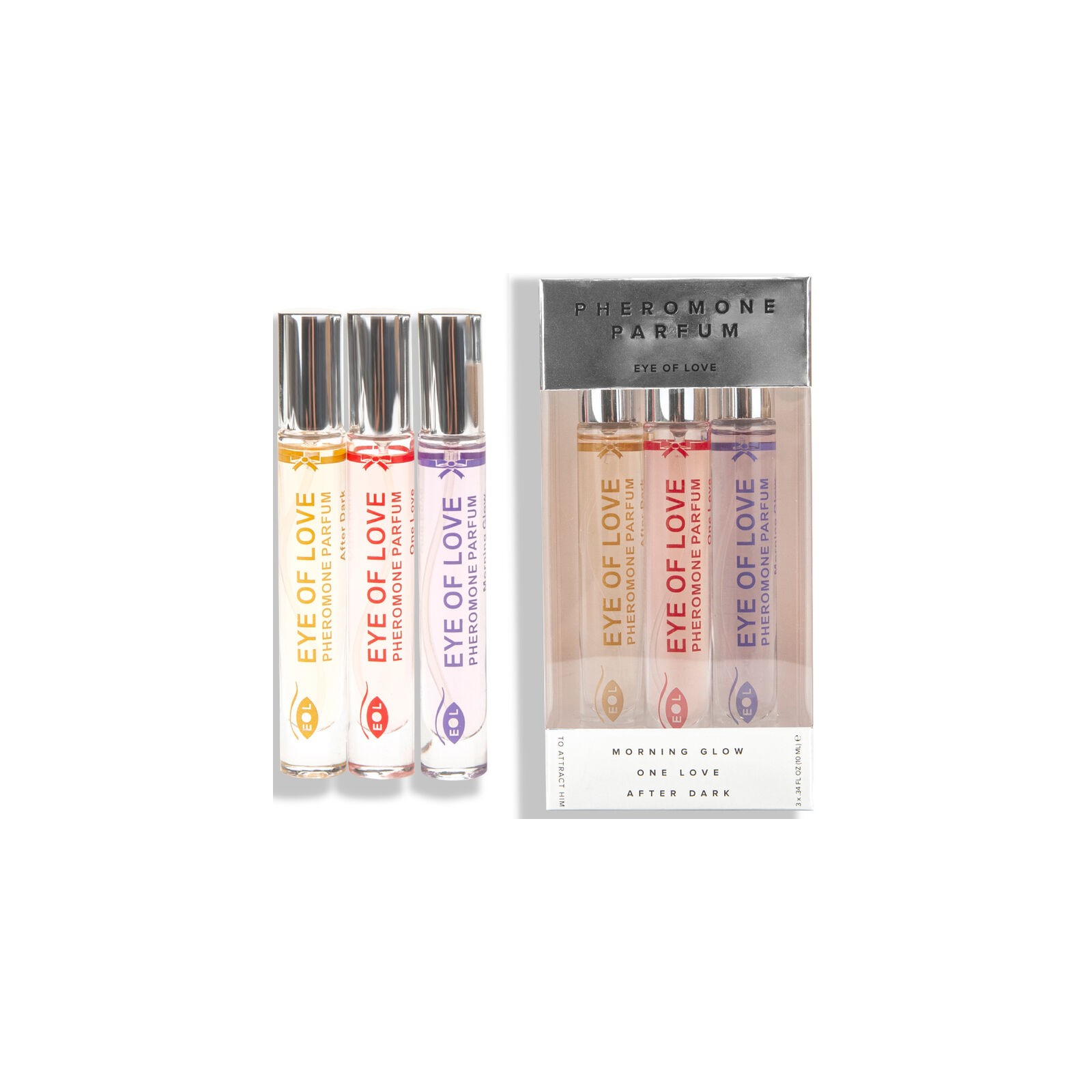 Eol Phr Perfume Set of 3 | Enhance Your Presence