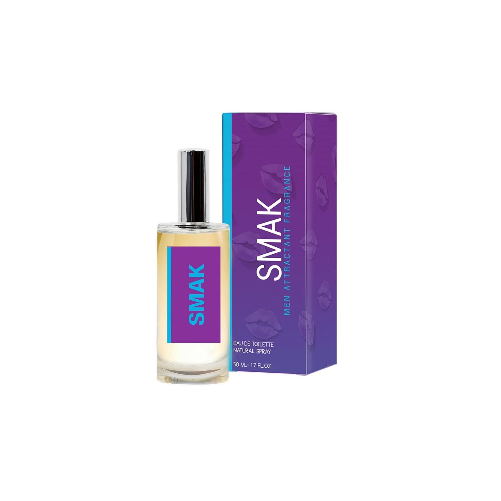 Smak Perfume De Feromonas Para Hombres - Atracción Irresistible