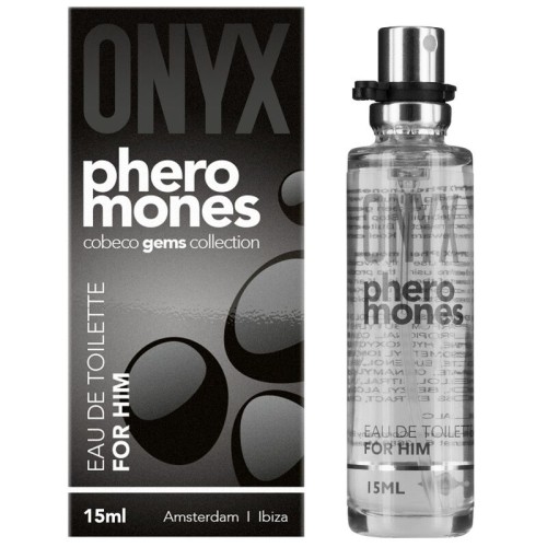 Cobeco Onyx Perfume Feromonas Para Hombres para Atraer Mujeres