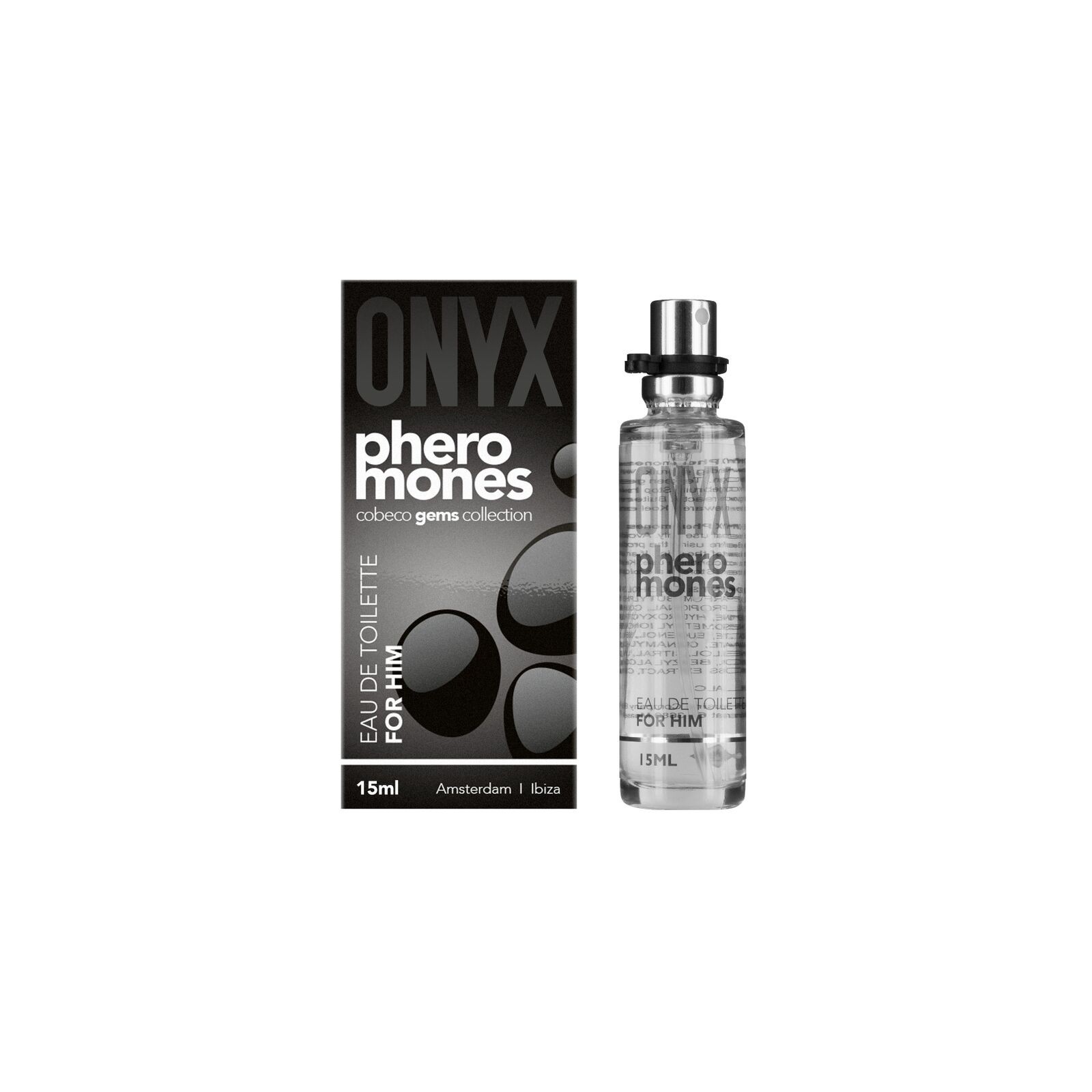 Cobeco Onyx Pheromone Perfume for Men to Attract Women