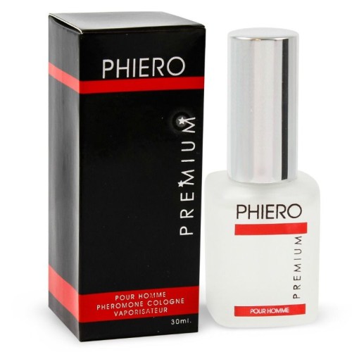 Perfume Phiero Premium Con Feromonas Para Hombre 500 Cosmetics