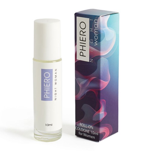 Phiero Night Woman Perfume with Pheromones - Roll-on for Women