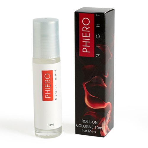 Phiero Night Man Perfume Feromonas Hombre Con Roll-on - Atractivo Masculino