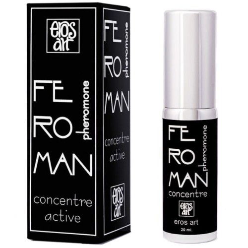 Perfume Feromonas Concentrado Feroman 20 ml - Aumenta Tu Atracción