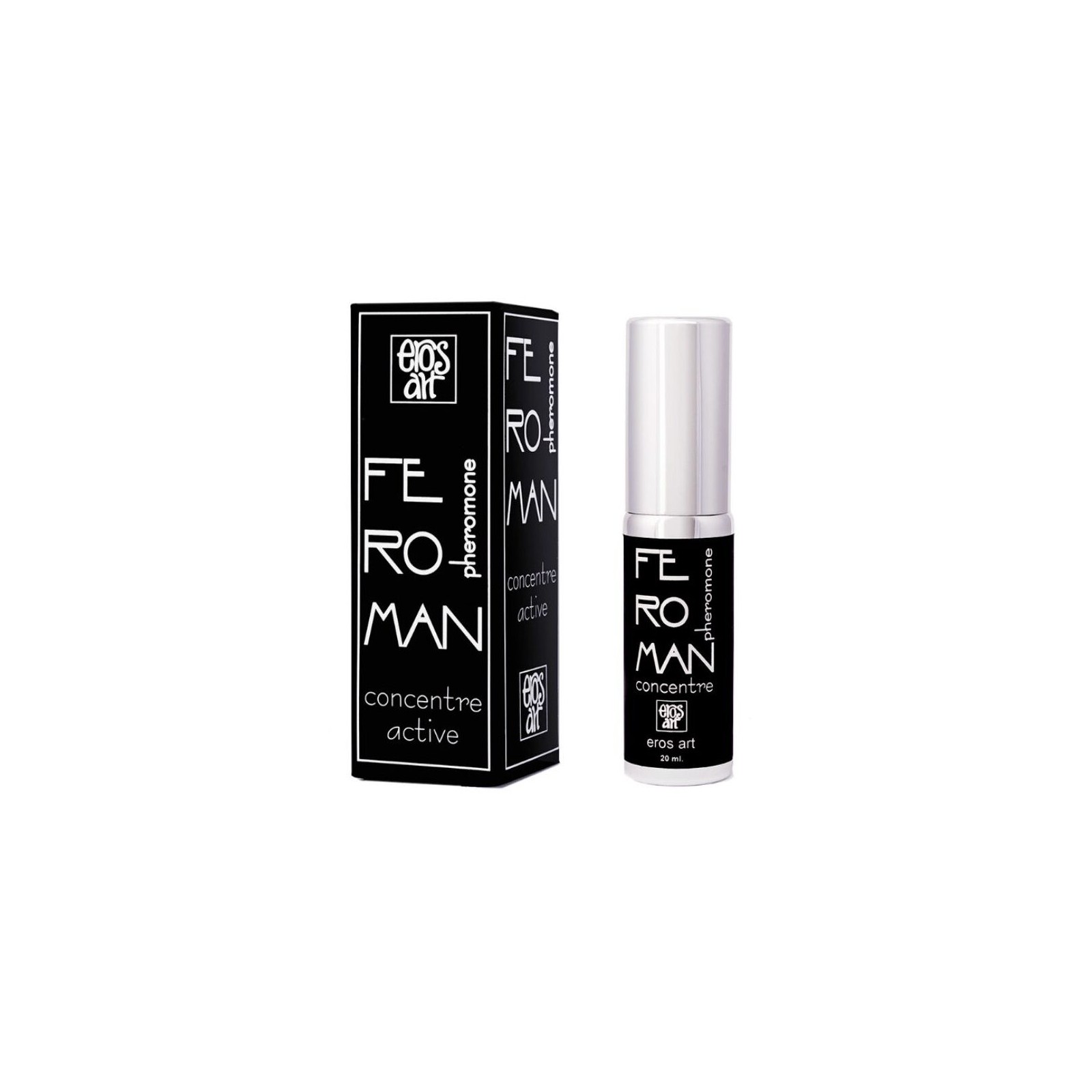 Feroman Concentrated Perfume 20ml - Boost Your Attraction