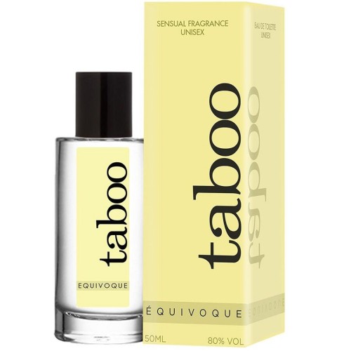 Taboo Equivoque Perfume with Pheromones for All