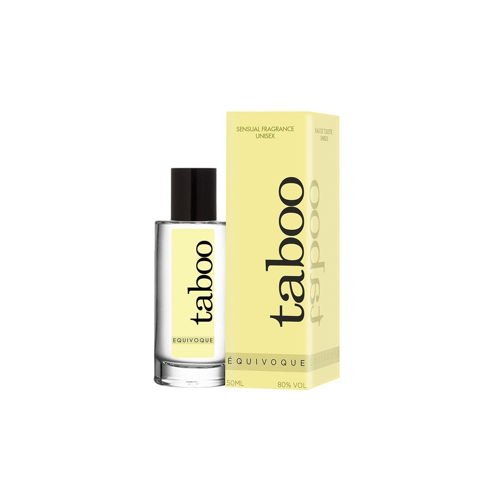 Taboo Equivoque Perfume with Pheromones for All