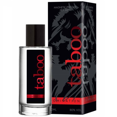 Taboo Domination Perfume for Him - Unleash Your Seduction