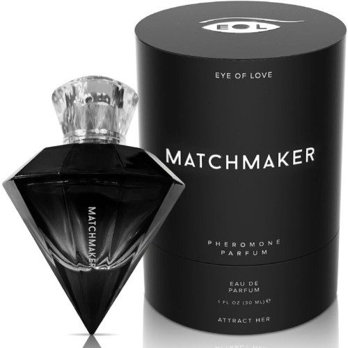 Matchmaker Black Diamond Perfume for Him - Irresistible Attraction