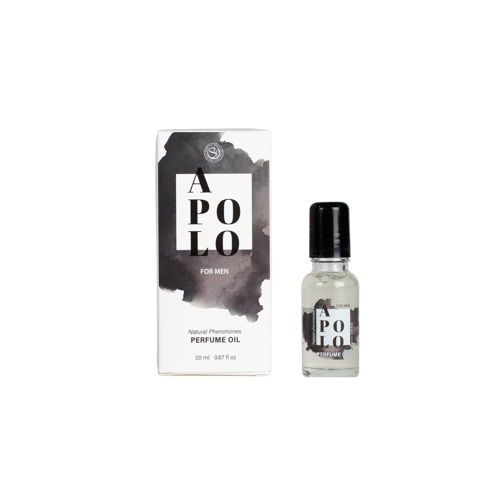 Secretplay Apollo Oil Perfume with Pheromones for Men - Enhance Your Attraction