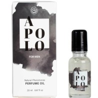 Secretplay Apollo Oil Perfume with Pheromones for Men - Enhance Your Attraction