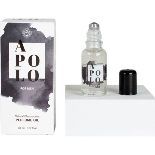 Secretplay Apollo Oil Perfume with Pheromones for Men - Enhance Your Attraction