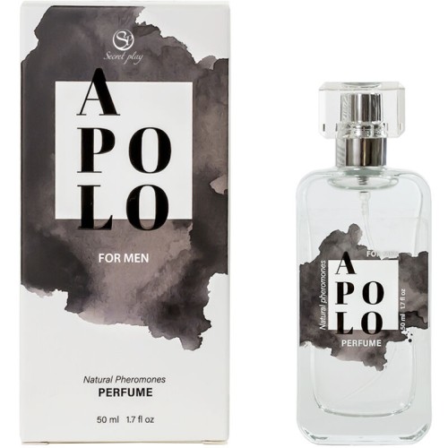 Secretplay Perfume Feromonas Apolo Hombre Spray 50 Ml - Atracción