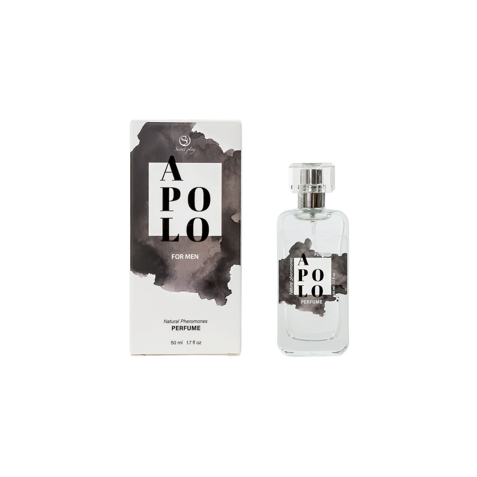 Secretplay Perfume Feromonas Apolo Hombre Spray 50 Ml - Atracción