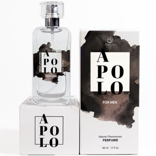 Secretplay Apollo Pheromone Perfume for Men Spray 50ml - Attraction