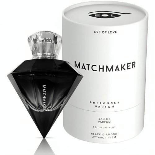 Matchmaker Black Diamond Perfume with Pheromones - 30 Ml