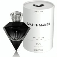 Perfume con Feromonas Matchmaker Diamante Negro - 30 Ml