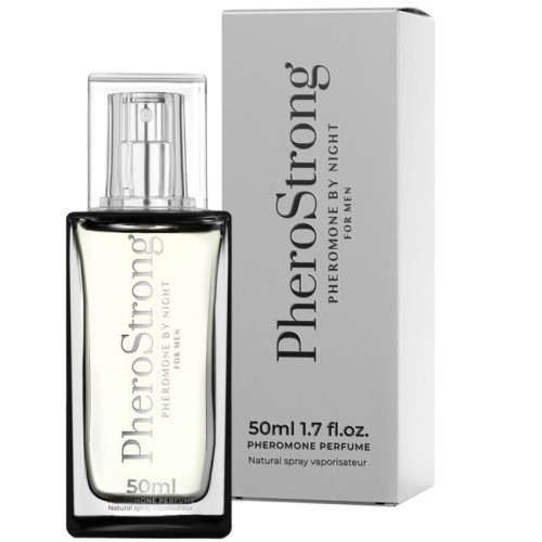 Perfume Con Feromonas Para Hombre By Night 50ml