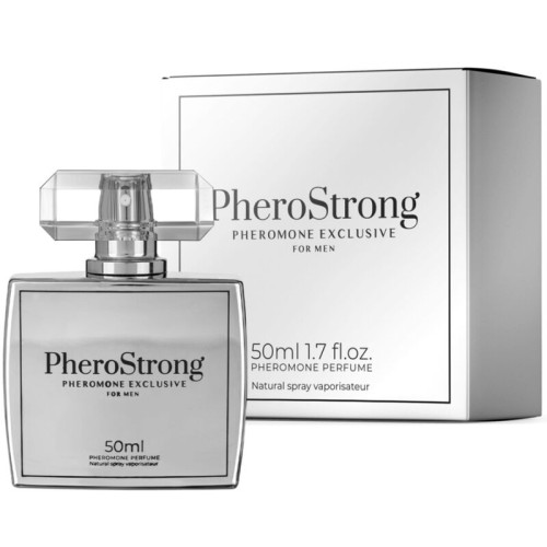 Perfume Con Feromonas Exclusivo Para Hombre 50ml