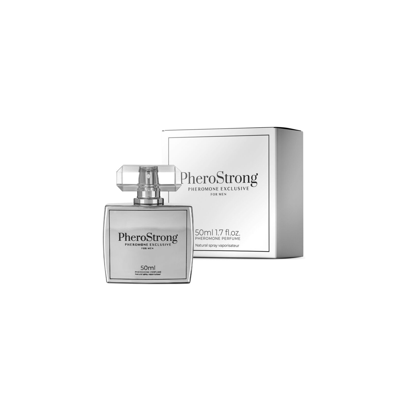 Perfume Con Feromonas Exclusivo Para Hombre 50ml