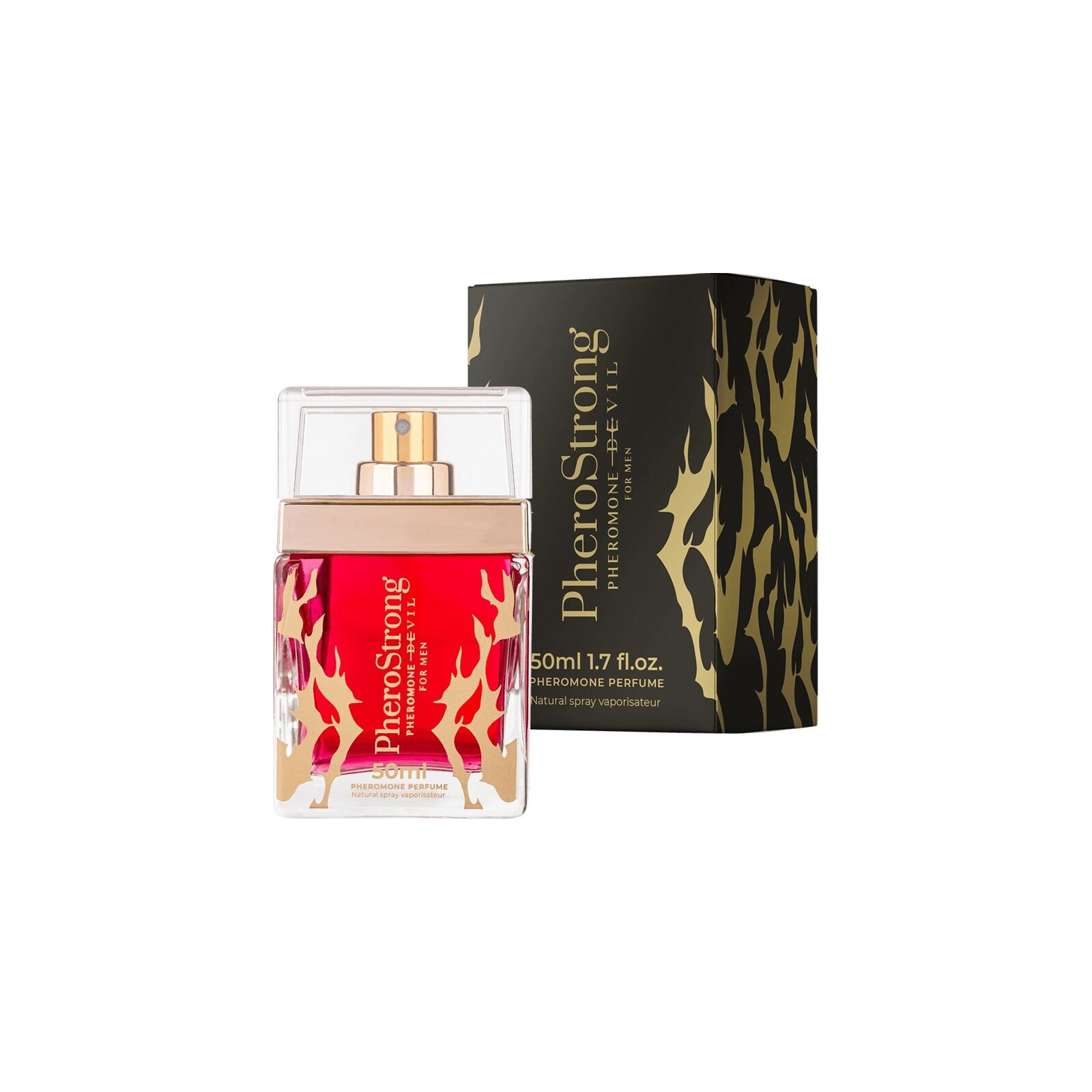 Devil Perfume for Men with Pheromones 50ml - Ignite Desire