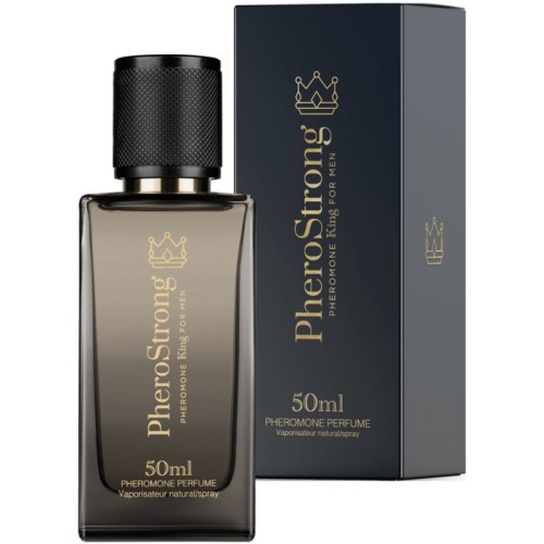 King Pheromone Perfume for Men 50 ml