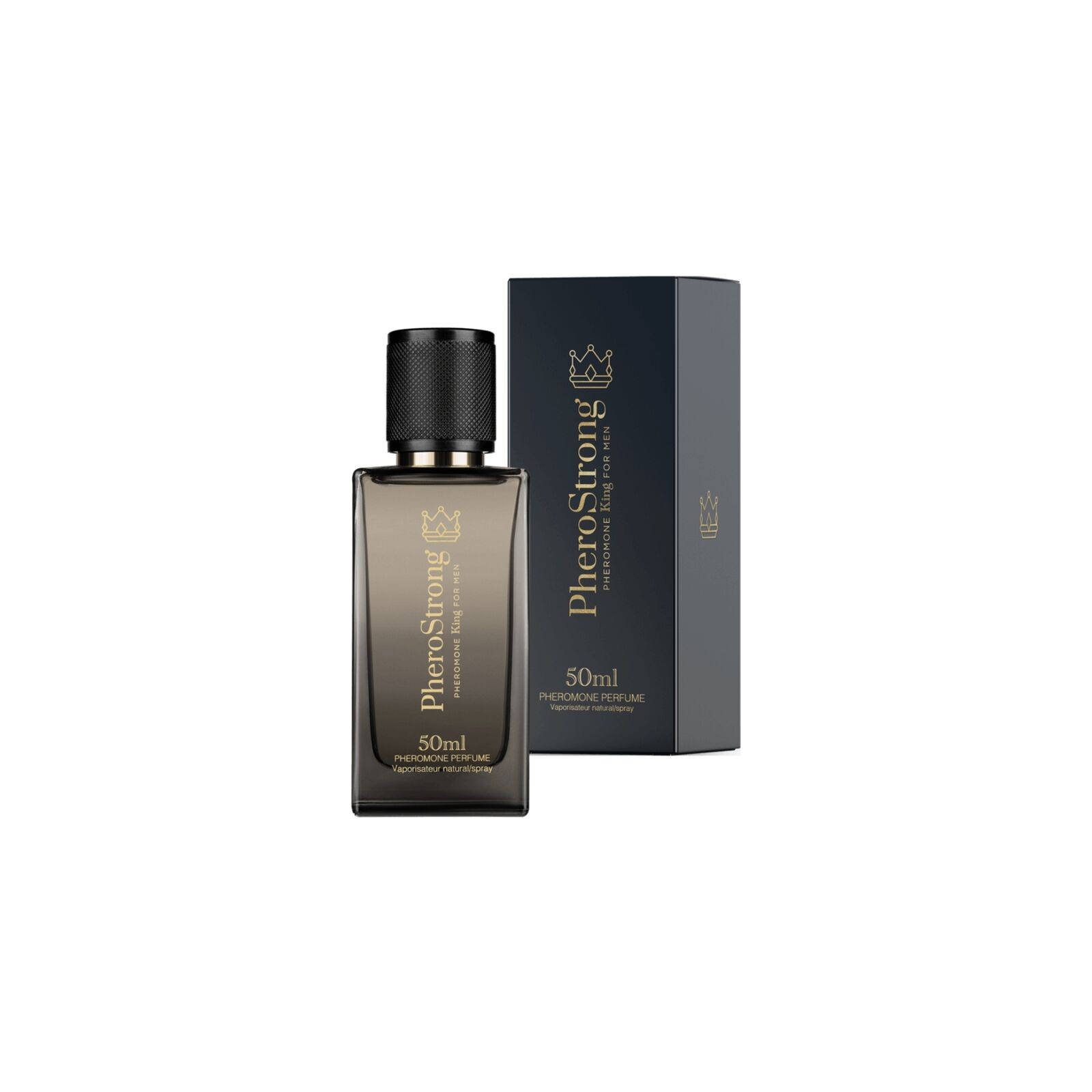 Perfume Con Feromonas King Para Hombre 50 Ml