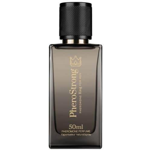 Perfume Con Feromonas King Para Hombre 50 Ml