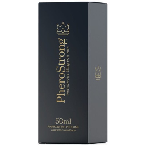 King Pheromone Perfume for Men 50 ml