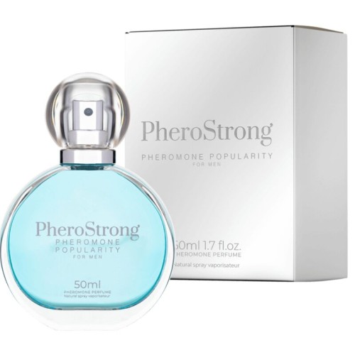 Perfume Con Feromonas Popularity Para Hombre - Atrae y Ten Éxito