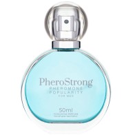 Perfume Con Feromonas Popularity Para Hombre - Atrae y Ten Éxito