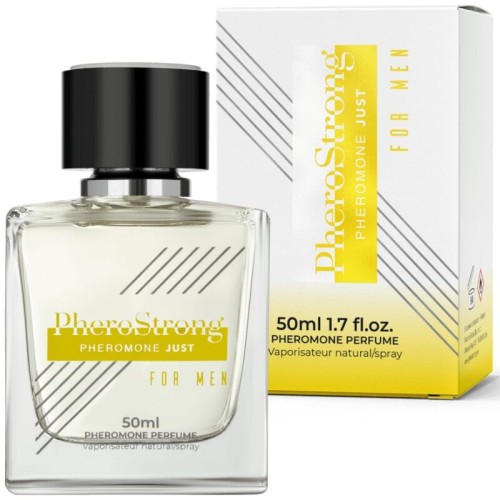 Perfume Con Feromonas Just Para Hombre